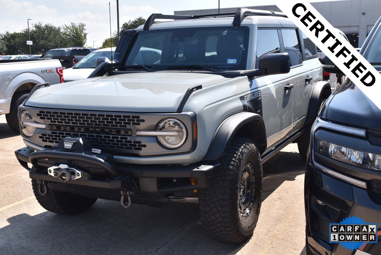 Certified 2024 Ford Bronco Everglades