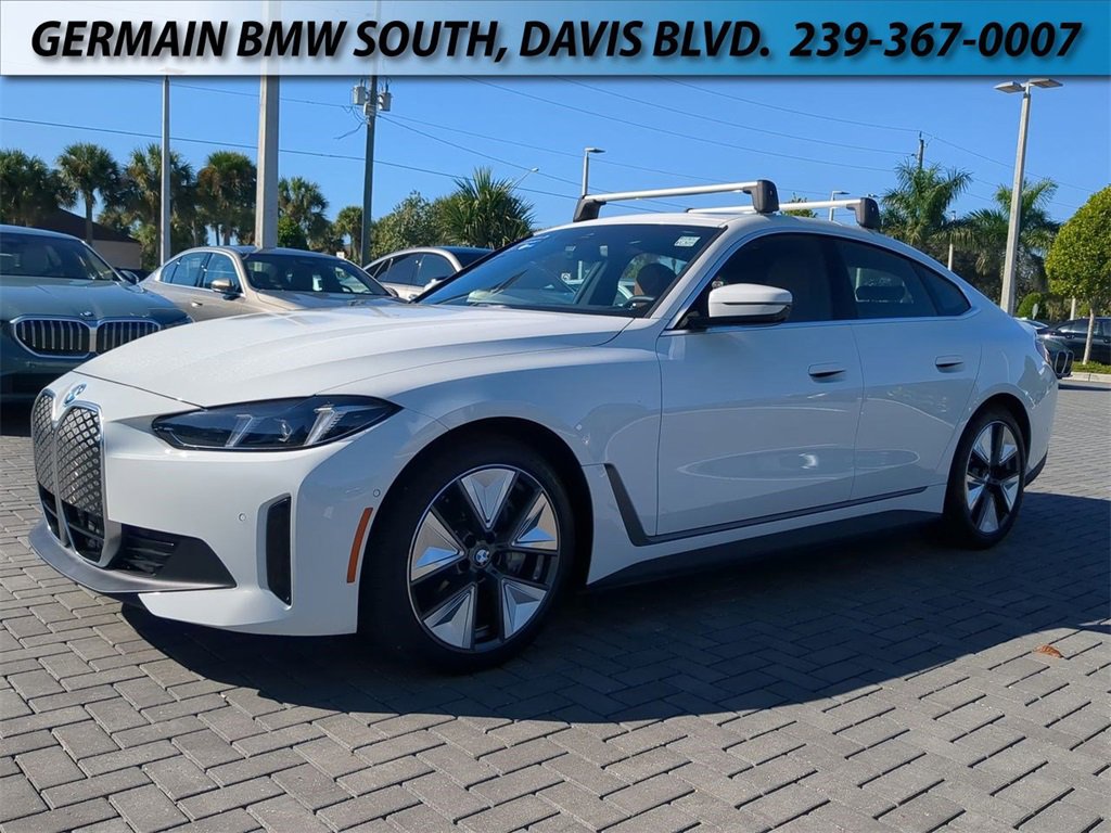 Certified 2025 BMW i4 eDrive40 w/ Premium Package