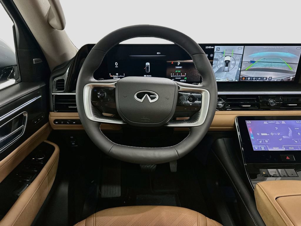 Certified 2026 INFINITI QX80 Luxe w/ Cargo Package AWD/4WD image 23