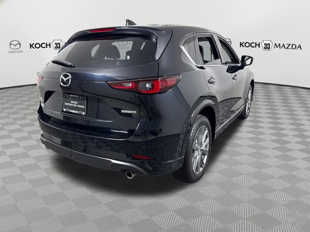 Certified 2025 MAZDA CX-5 AWD 2.5 S w/ Premium Plus Pkg image 8
