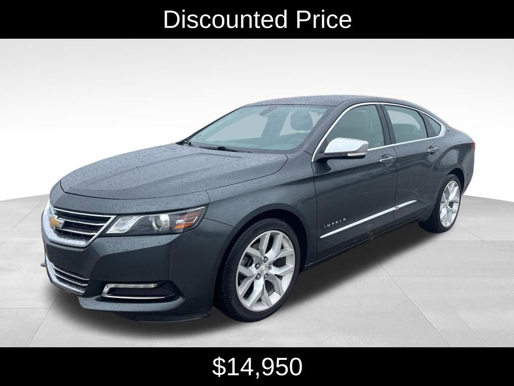 Used 2018 Chevrolet Impala Premier w/ Premier Convenience Package image 3