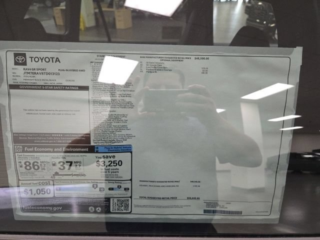New 2026 Toyota RAV4 AWD Plug-in Hybrid image 7