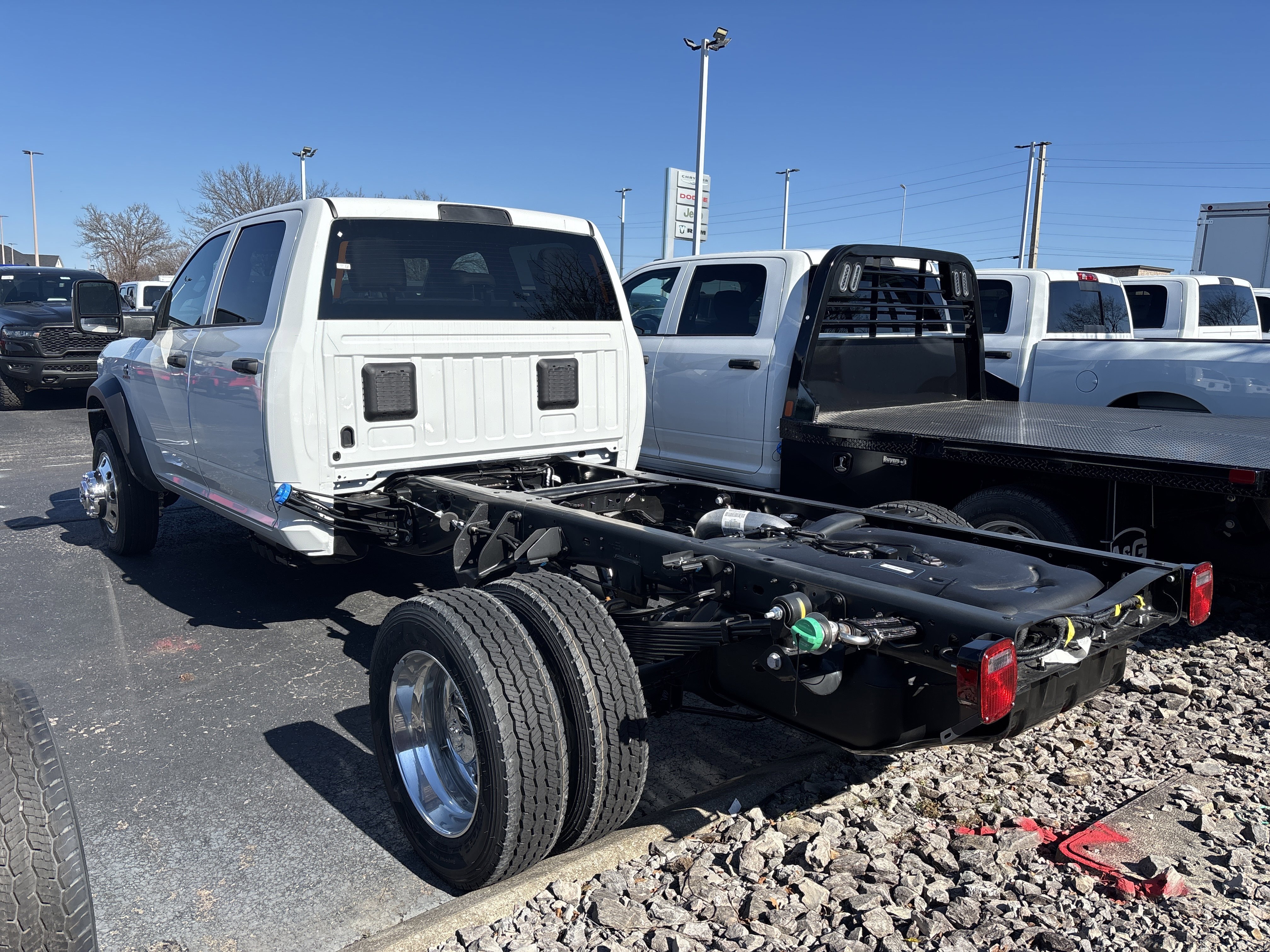 New 2026 RAM 4500 Tradesman w/ Chrome Appearance Group image 8