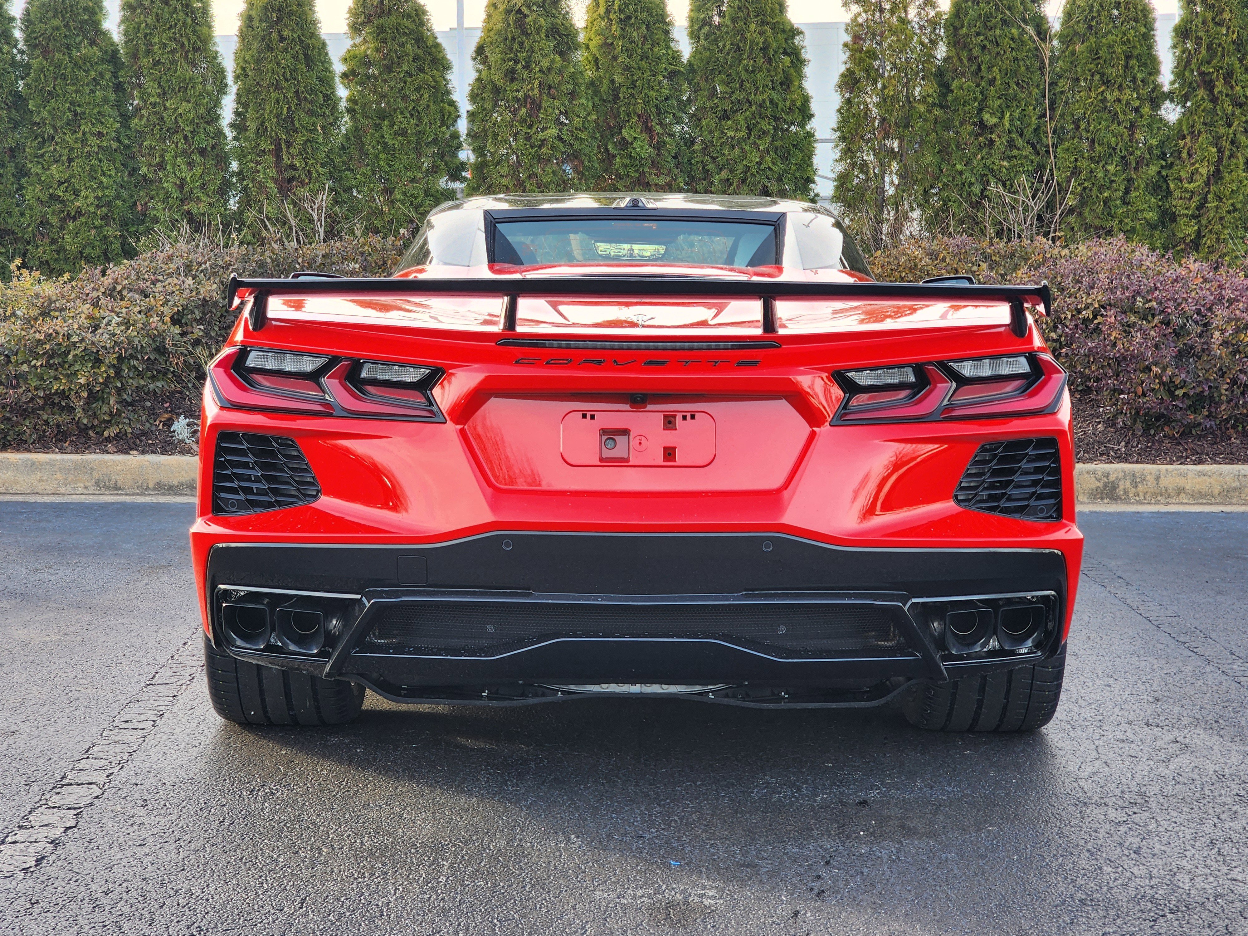 New 2026 Chevrolet Corvette Stingray Preferred Conv w/ Z51 Performance Package RWD image 8