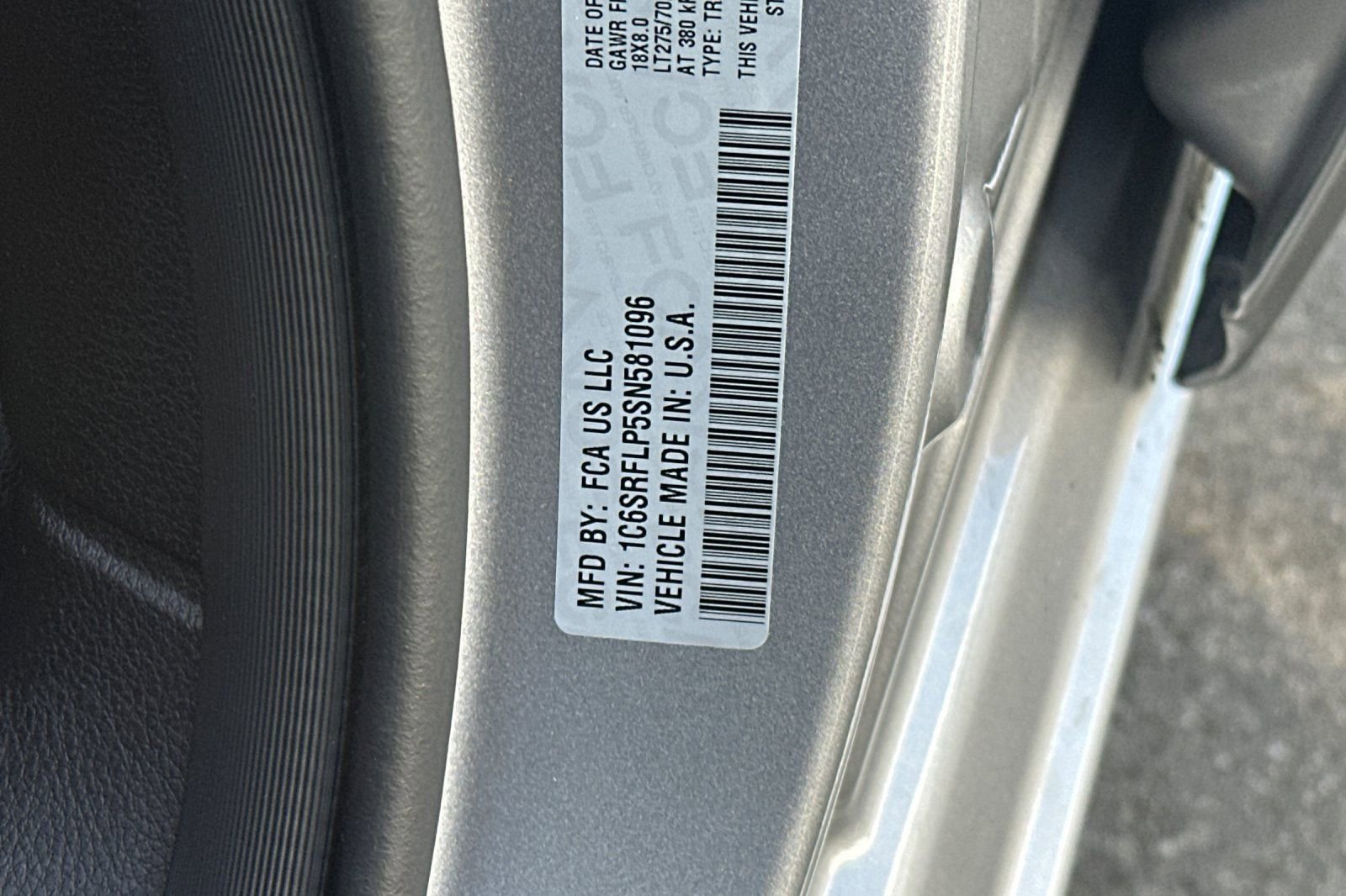 Used 2025 RAM 1500 Rebel w/ Rebel Level 1 Equipment Group AWD/4WD image 34