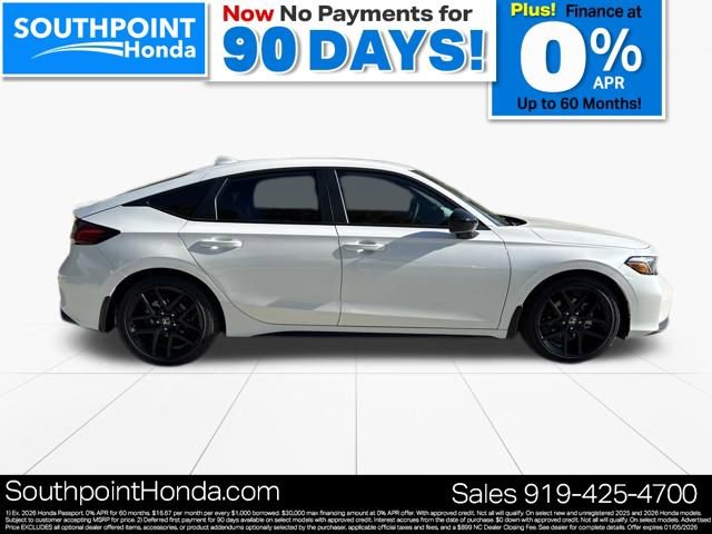 New 2026 Honda Civic Sport image 9