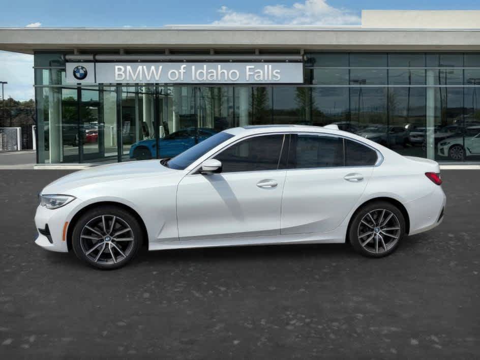 Used 2021 BMW 330i xDrive Sedan AWD/4WD image 4