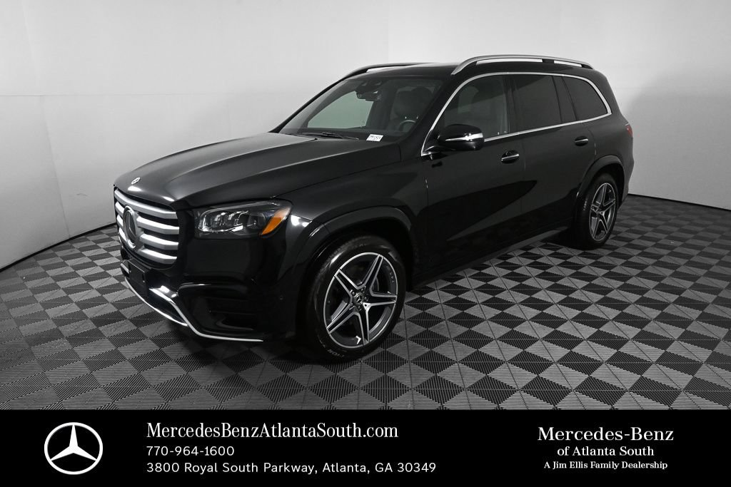 Certified 2024 Mercedes-Benz GLS 450 4MATIC image 1