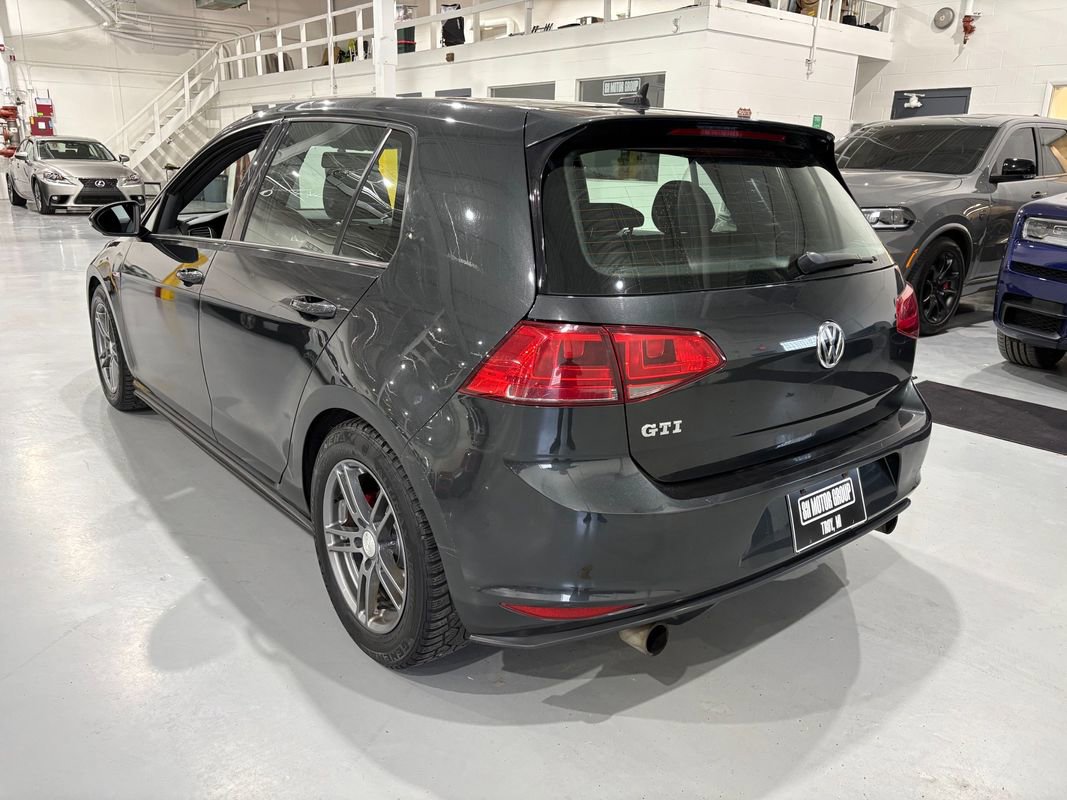 Used 2016 Volkswagen GTI S FWD image 5