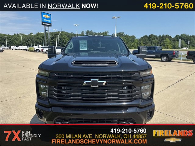 New 2025 Chevrolet Silverado 2500 Custom w/ Custom Value Package image 12