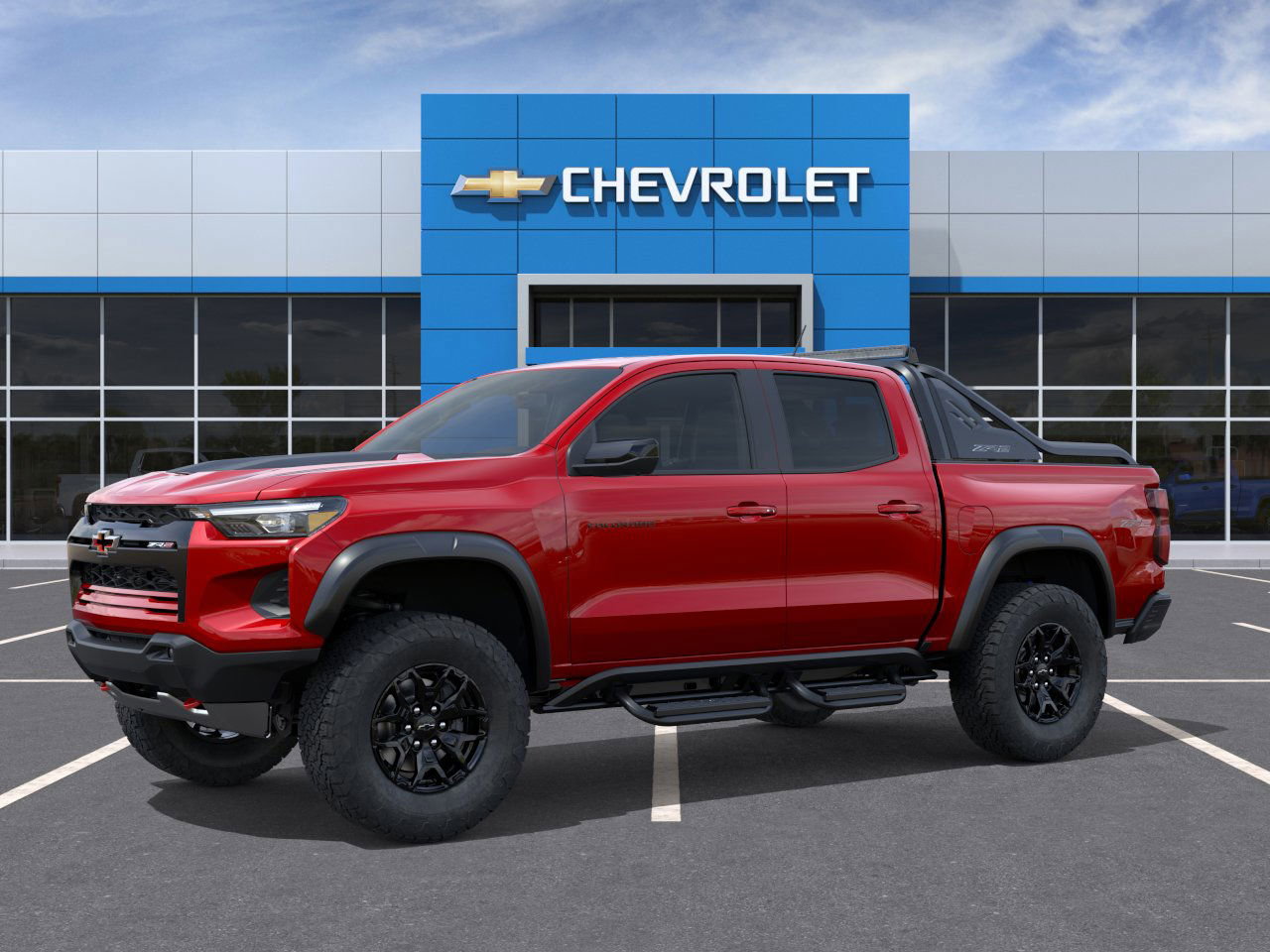 New 2025 Chevrolet Colorado ZR2 w/ Midnight Edition image 2