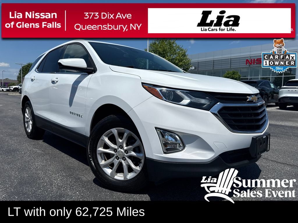 Used 2020 Chevrolet Equinox LT AWD/4WD image 1
