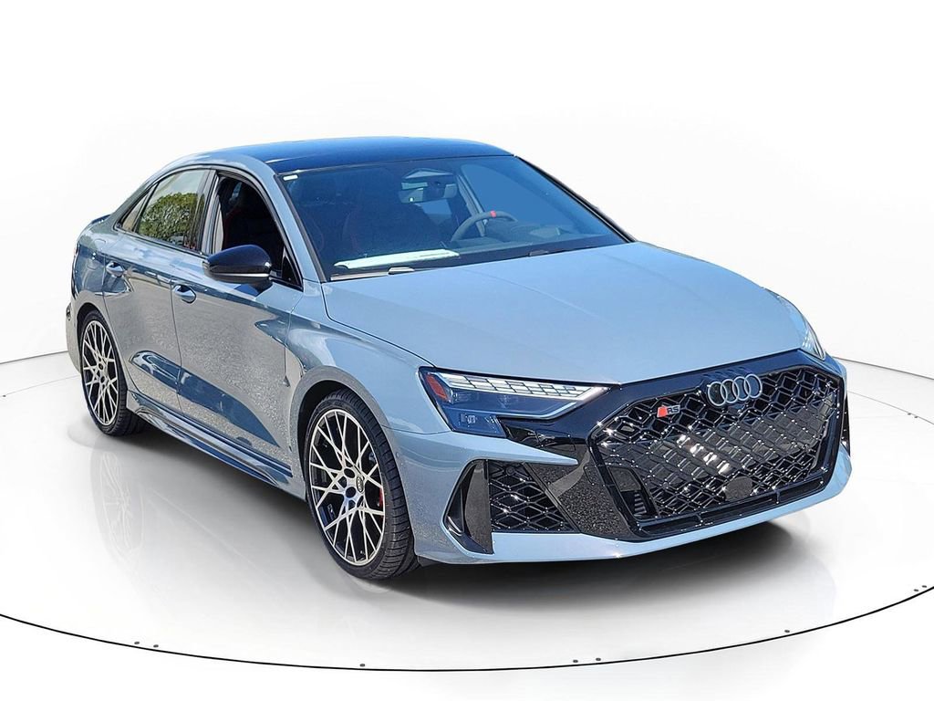 New 2026 Audi RS 3 image 1