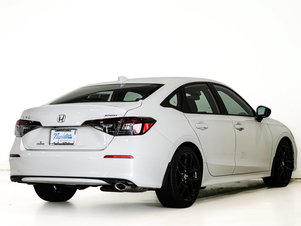 Used 2025 Honda Civic Sport image 6