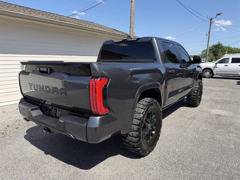 Used 2026 Toyota Tundra Platinum AWD/4WD image 9