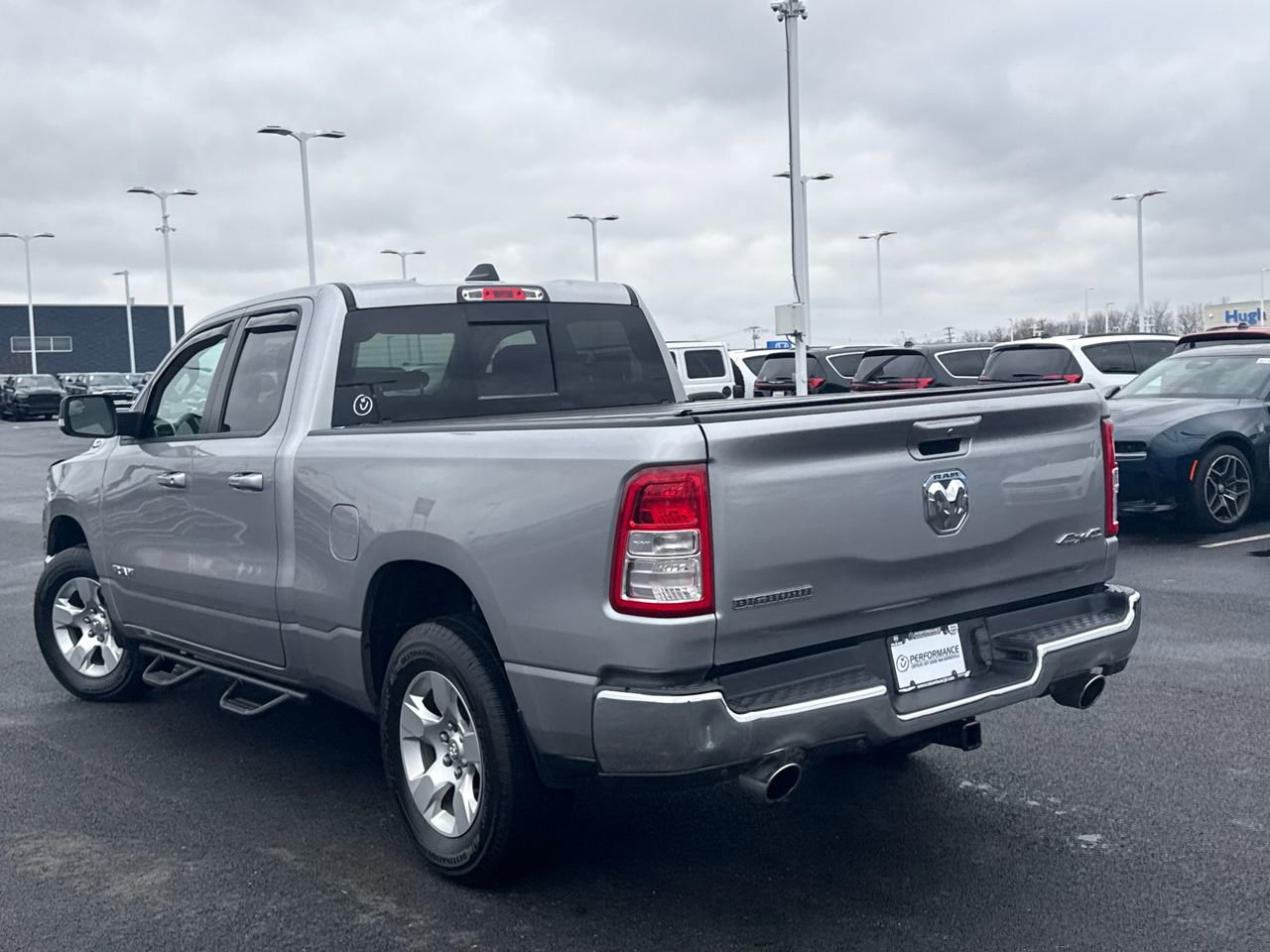 Used 2021 RAM 1500 Big Horn image 5