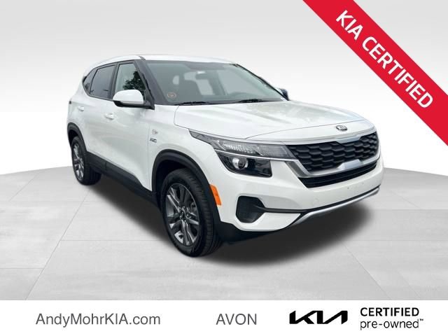 Certified 2021 Kia Seltos LX AWD/4WD 360° Tour