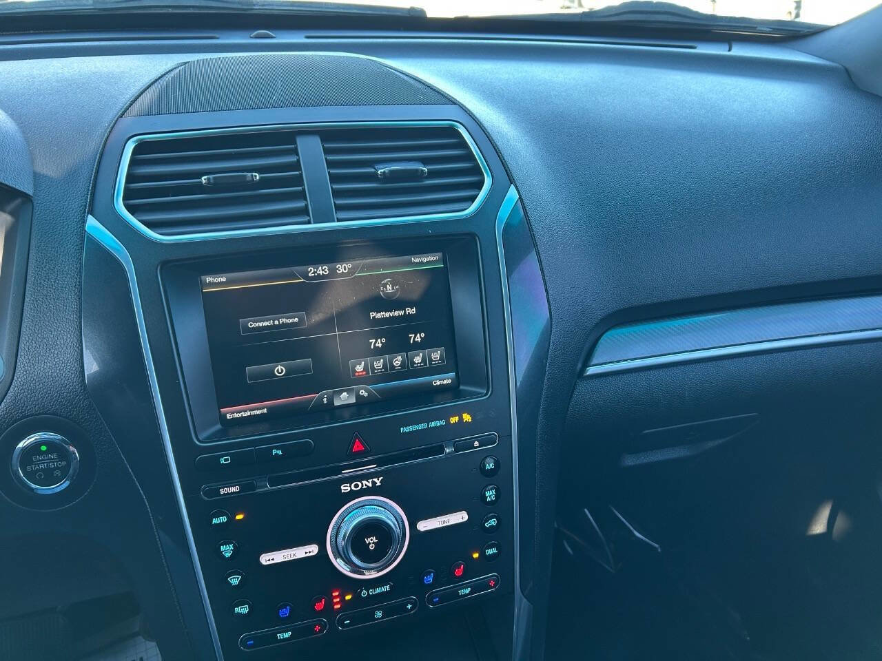 Used 2016 Ford Explorer Sport w/ Equipment Group 401A image 25