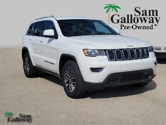 Used 2018 Jeep Grand Cherokee Laredo
