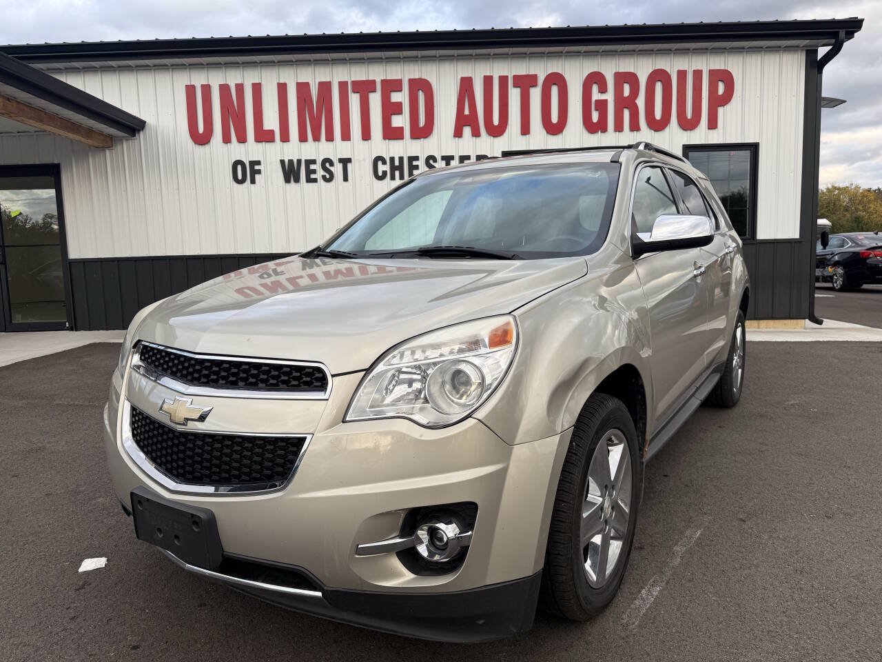 Used 2015 Chevrolet Equinox LTZ w/ LPO, Protection Package AWD/4WD image 1