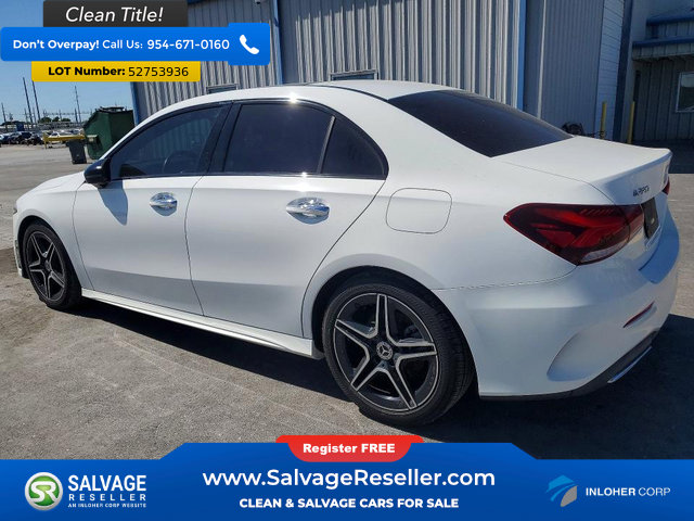 Used 2021 Mercedes-Benz A 220 image 3