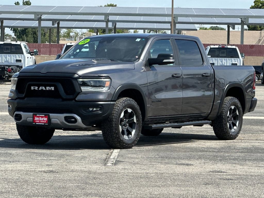 Used 2022 RAM 1500 Rebel AWD/4WD image 7