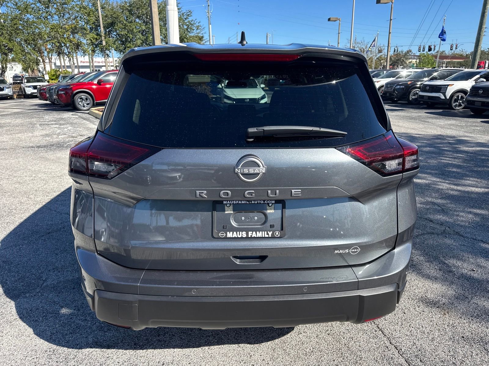 Certified 2025 Nissan Rogue S image 6