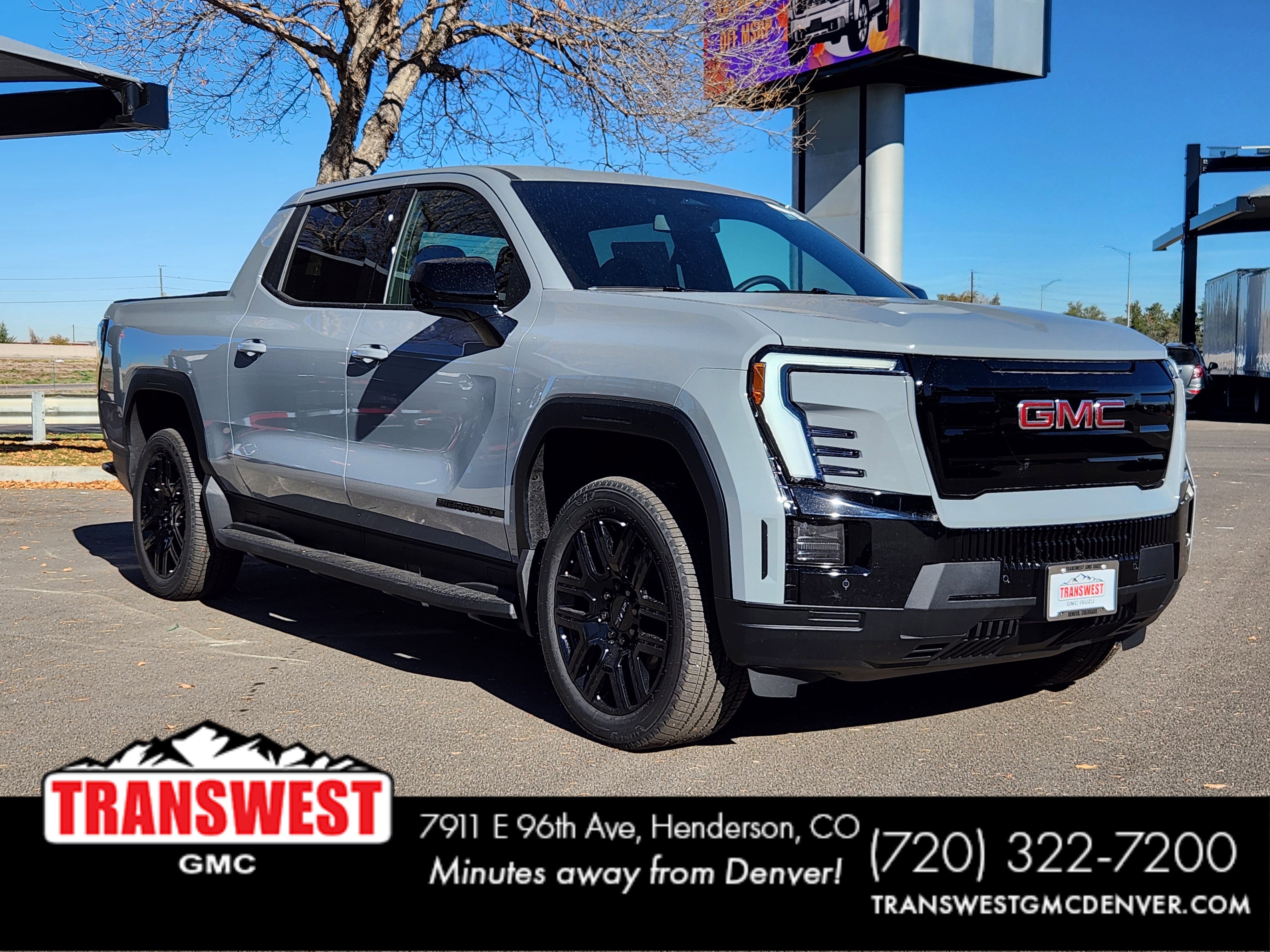 New 2026 GMC Sierra EV Elevation w/ LPO, Elevation Dark Package image 1