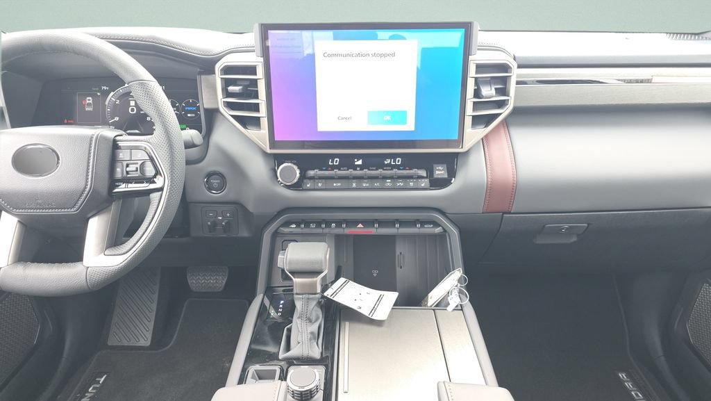New 2026 Toyota Tundra Capstone AWD/4WD image 15