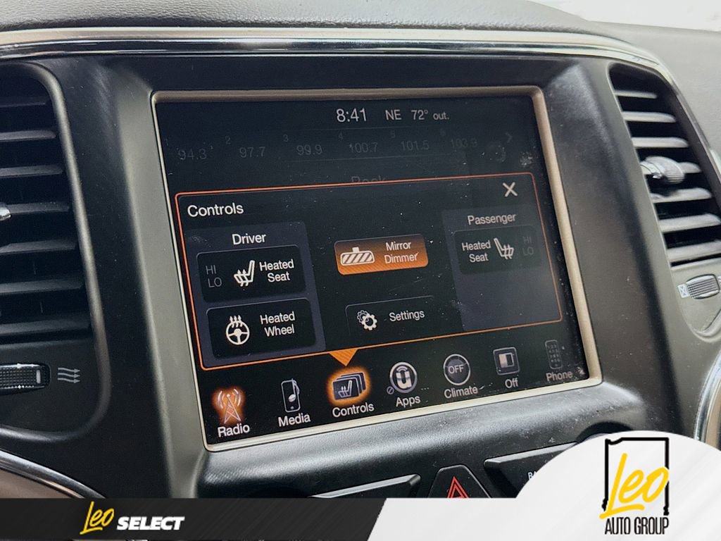 Used 2016 Jeep Grand Cherokee Limited AWD/4WD image 19