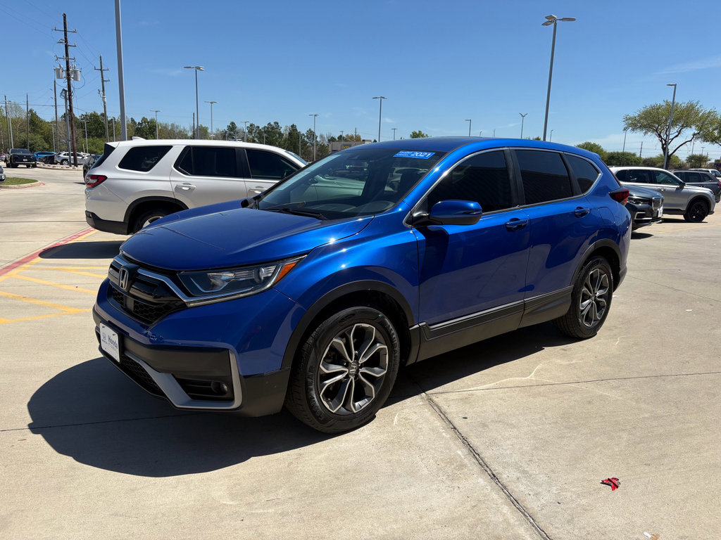 Certified 2021 Honda CR-V EX image 4