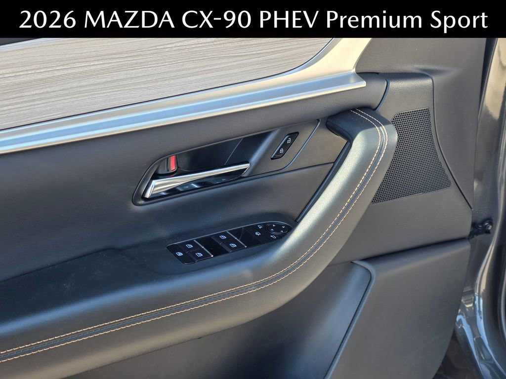 New 2026 MAZDA CX-90 Plug-In Hybrid w/Premium Sport AWD/4WD image 22