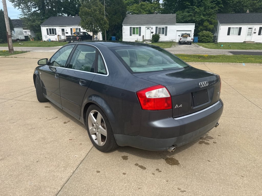 Used 2003 Audi A4 3.0 AWD/4WD image 8