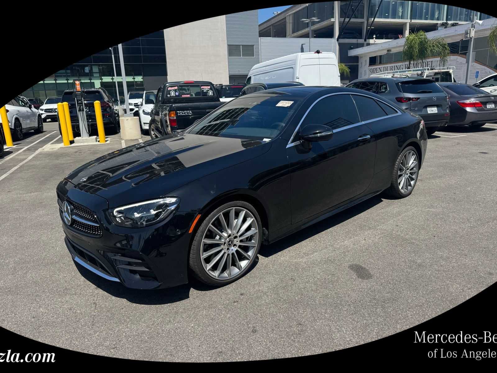 Certified 2022 Mercedes-Benz E 450 Coupe w/ AMG Line image 1
