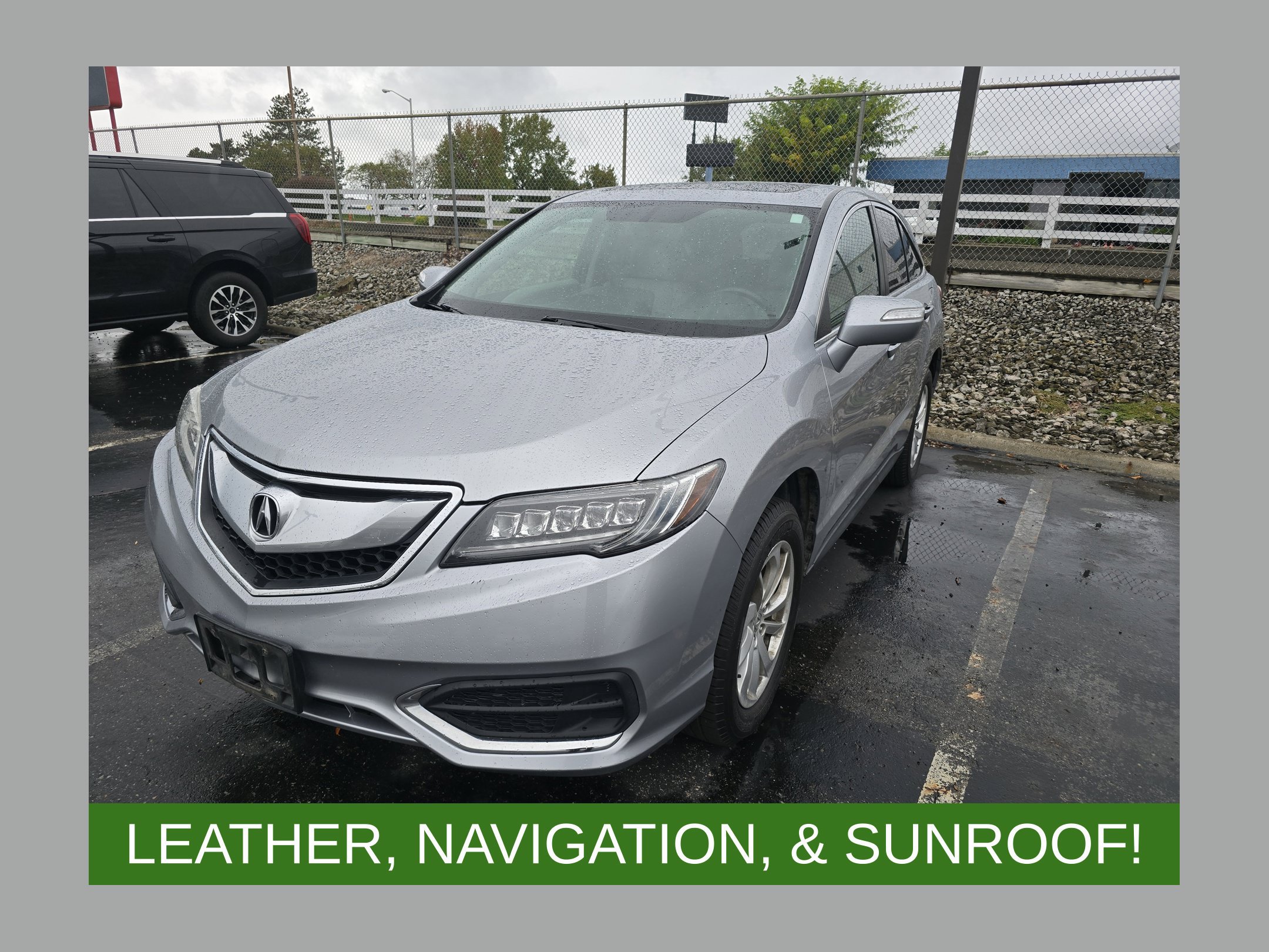 Used 2018 Acura RDX w/ Technology Package