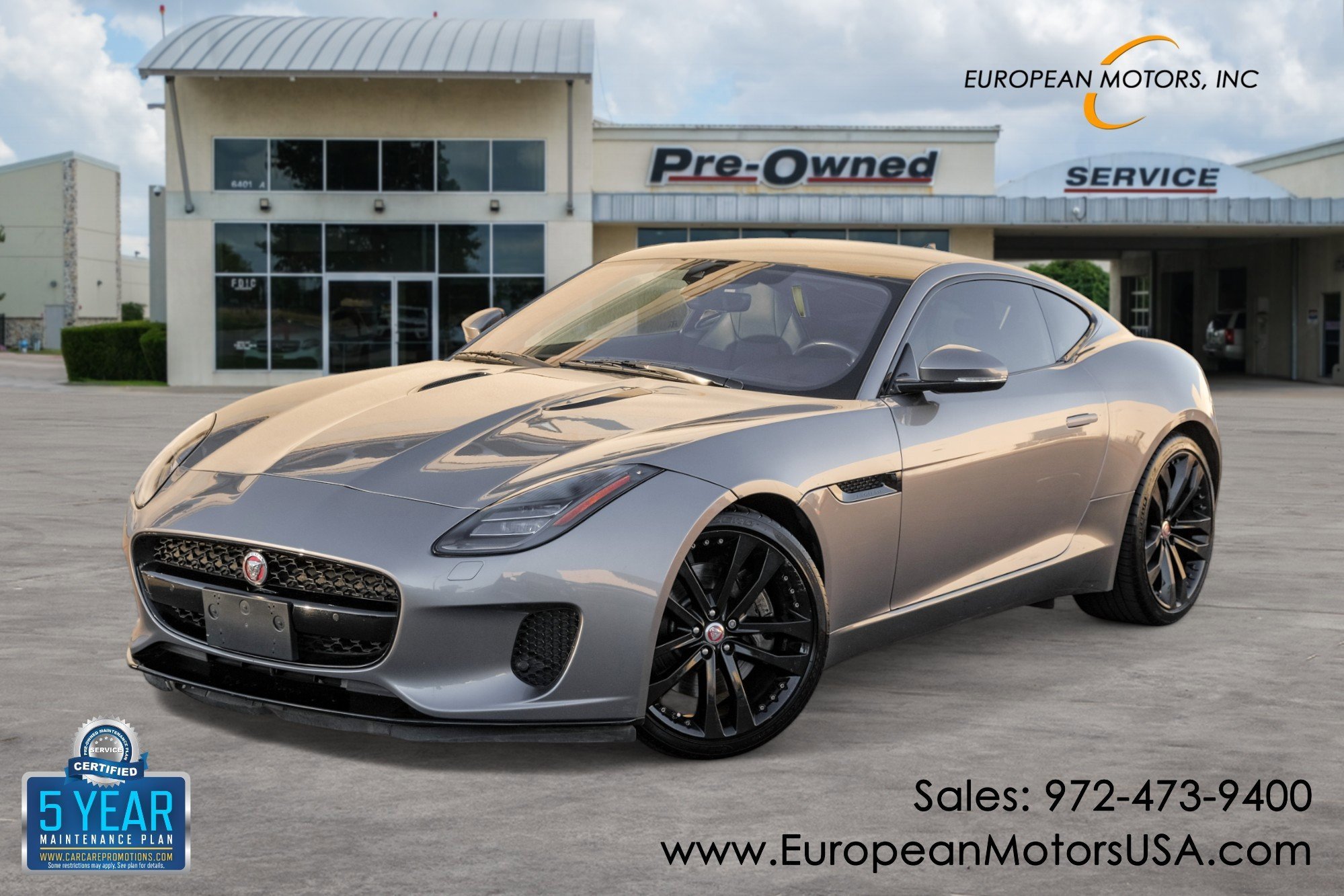 Used 2020 Jaguar F-TYPE Coupe