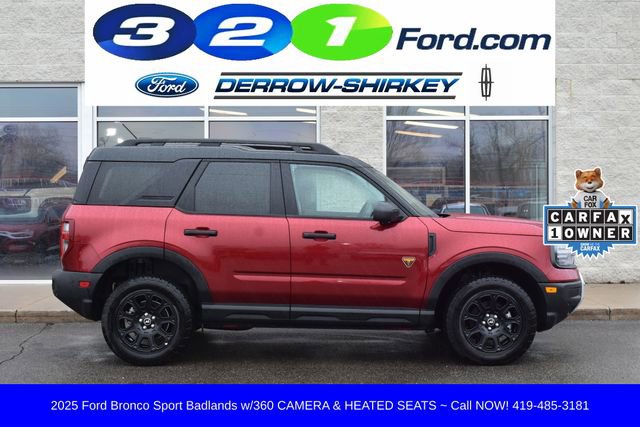 Used 2025 Ford Bronco Sport Badlands image 3