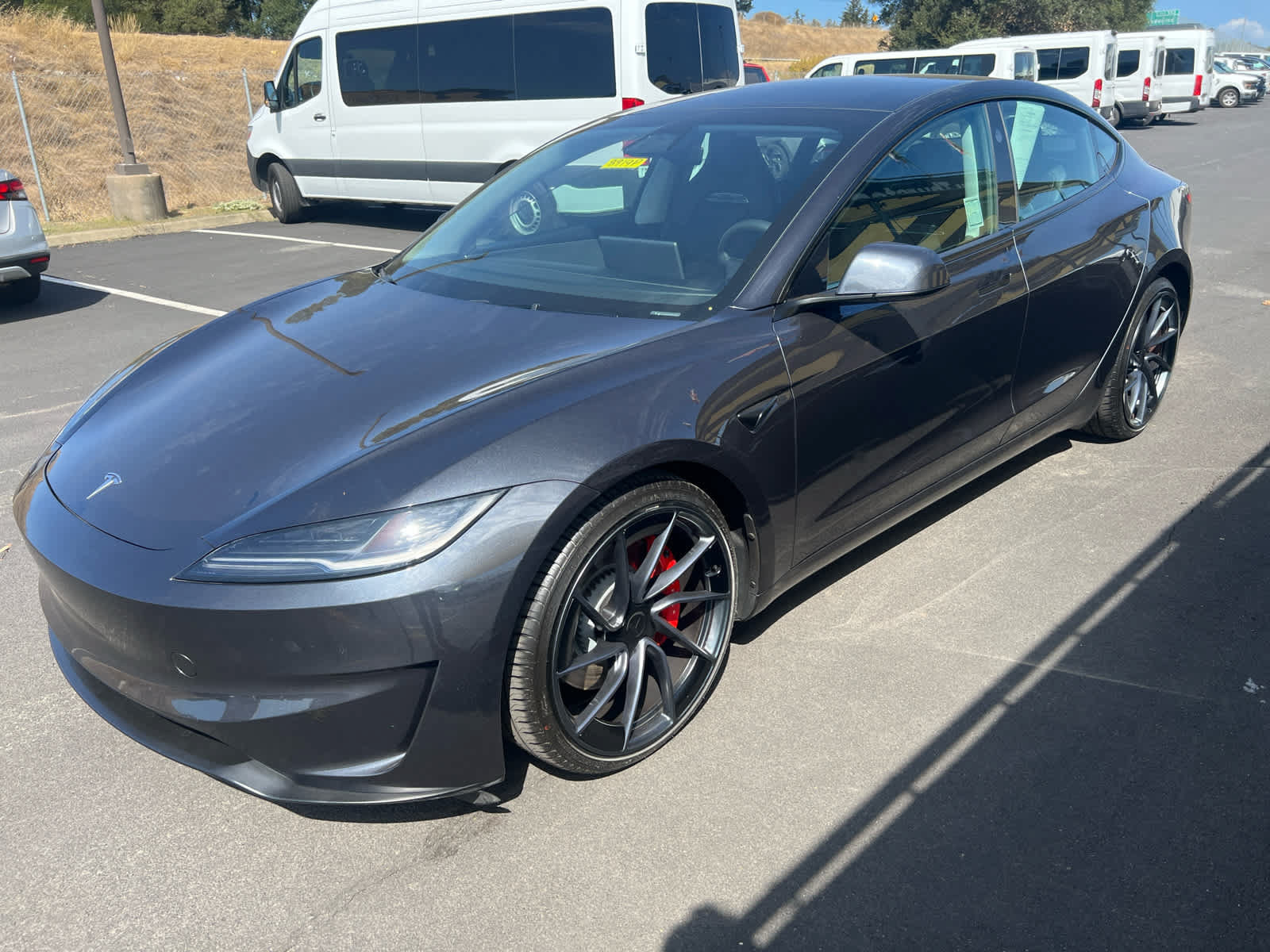 Used 2024 Tesla Model 3 Performance AWD/4WD image 5