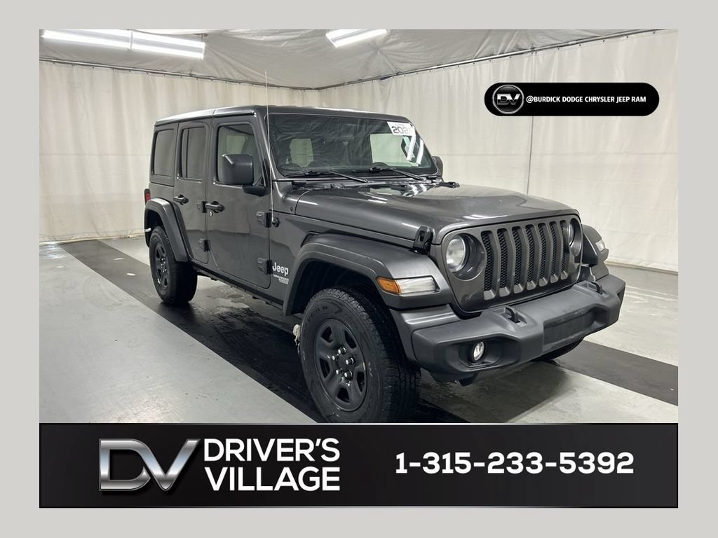 Used 2021 Jeep Wrangler Unlimited Sport