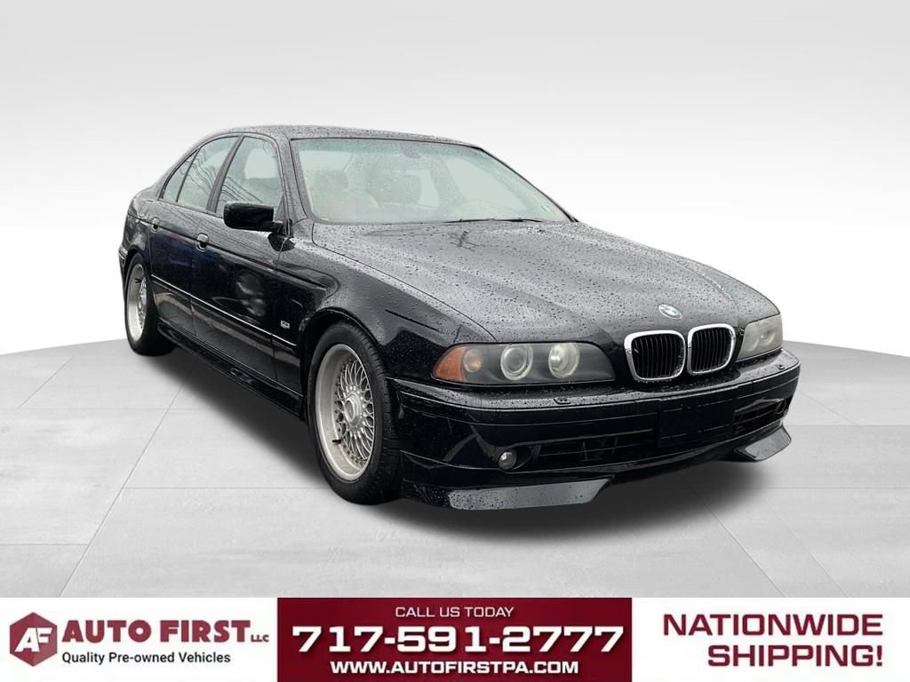 Used 2001 BMW 530i Sedan RWD image 1