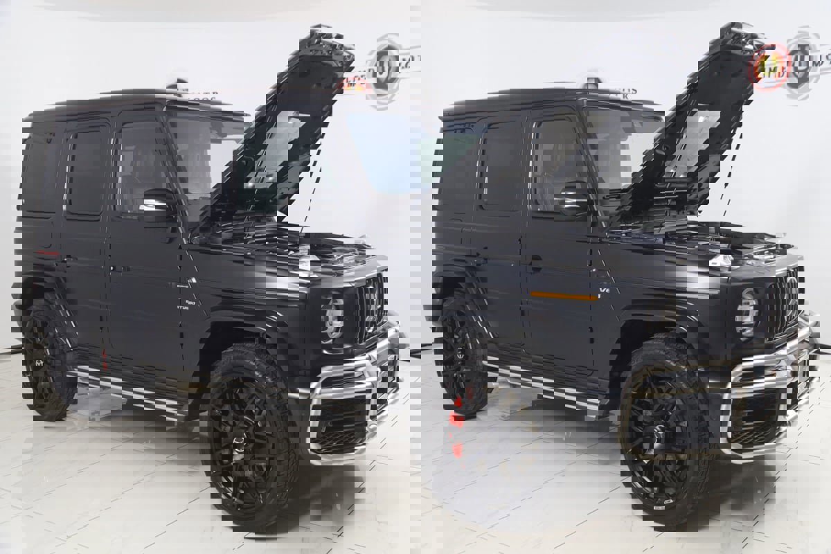 Used 2021 Mercedes-Benz G 63 AMG 4MATIC image 28