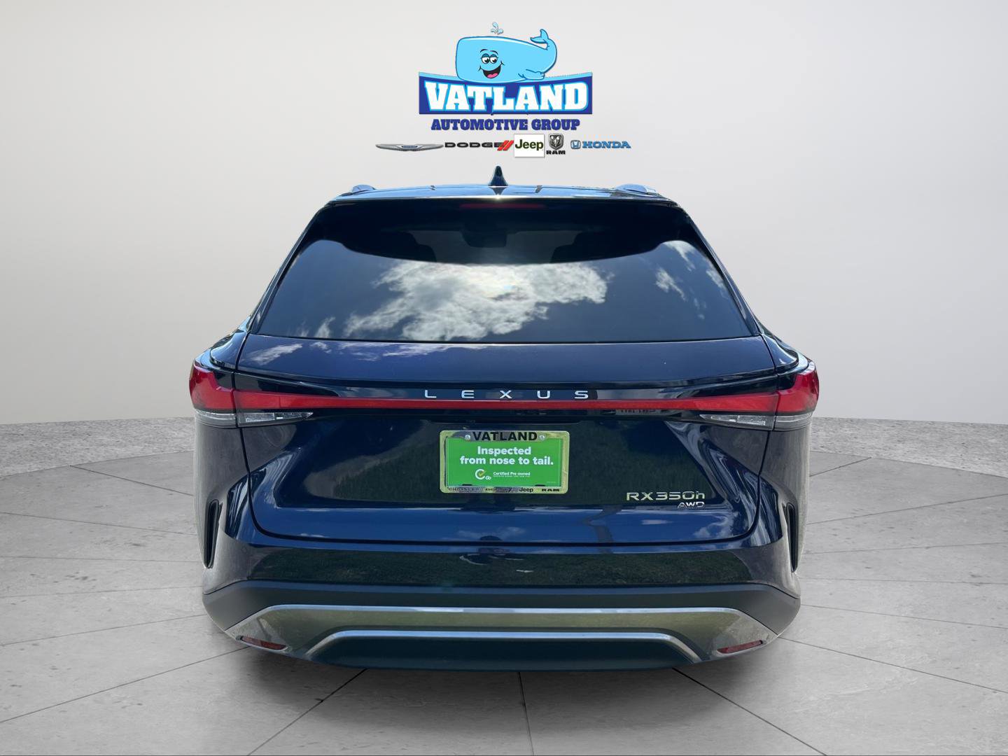 Used 2023 Lexus RX 350 w/ Accessory Package (Z1) AWD/4WD image 4