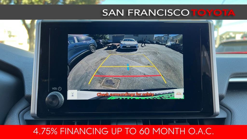 Certified 2025 Toyota RAV4 SE w/ Weather & Moonroof Package image 31