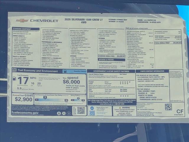 New 2026 Chevrolet Silverado 1500 LT w/ Leather Package AWD/4WD image 18