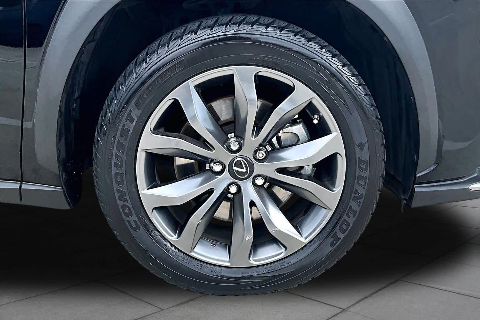 Used 2021 Lexus NX 300 F Sport w/ F Sport Premium Package FWD image 10