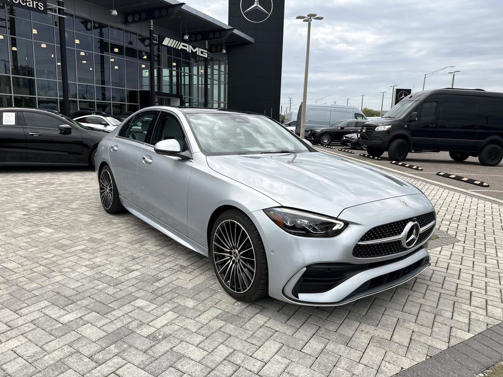 New 2026 Mercedes-Benz C 300 Sedan image 7