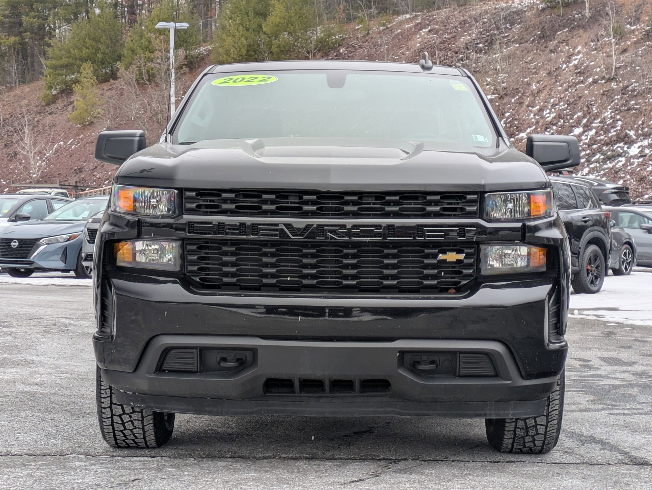 Used 2022 Chevrolet Silverado 1500 Custom video 2