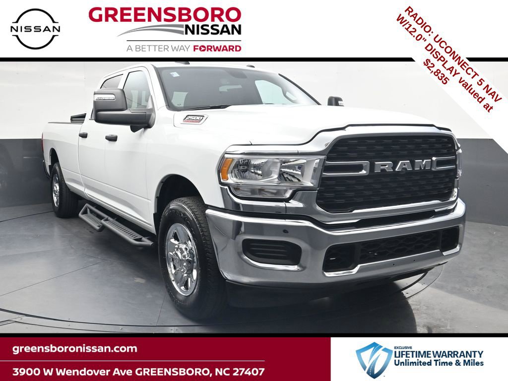 Used 2024 RAM 2500 Tradesman w/ Towing Technology Group