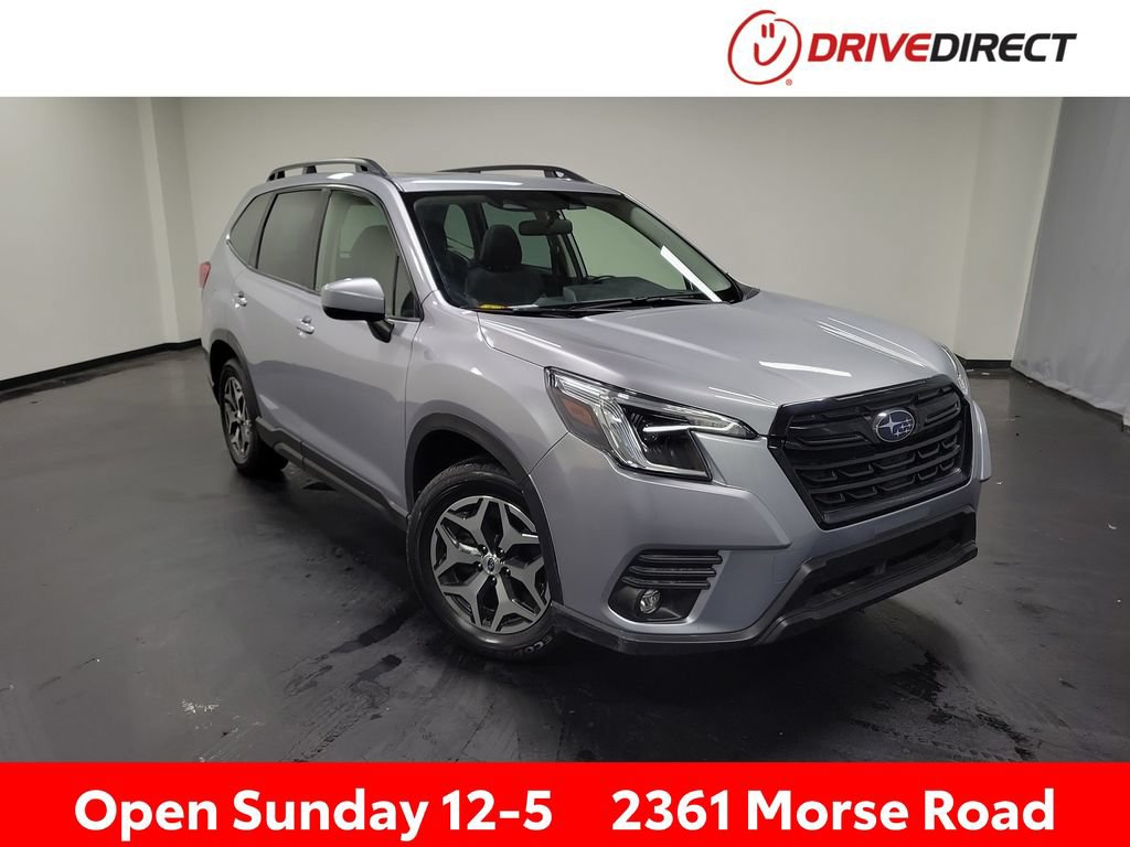 Used 2024 Subaru Forester Premium