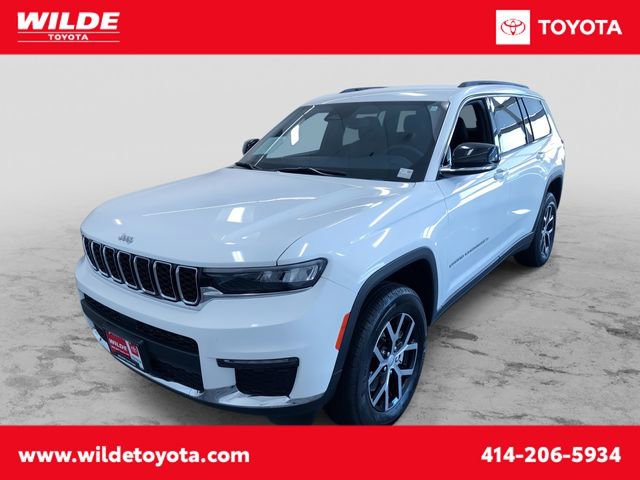 Used 2024 Jeep Grand Cherokee L Limited